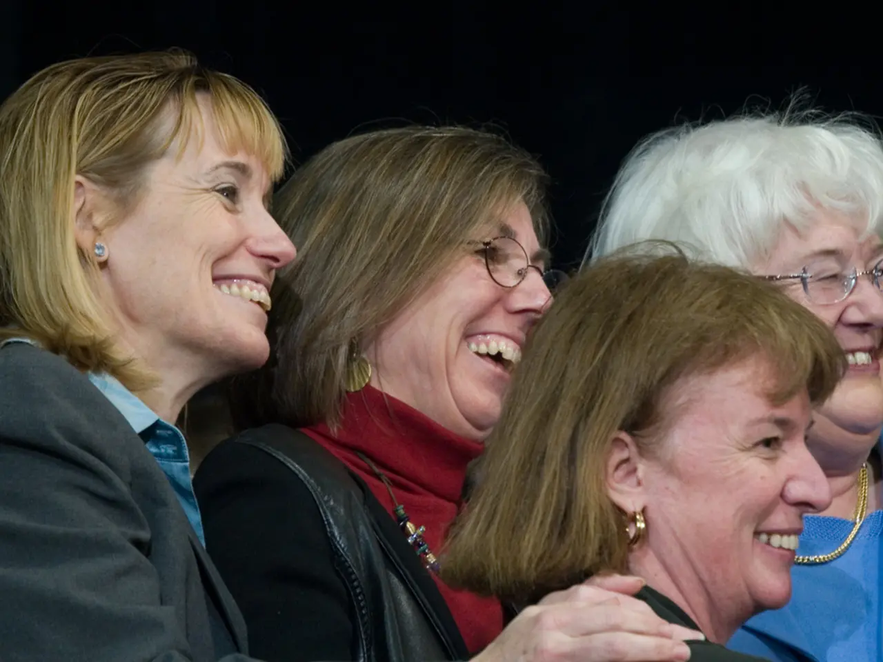 Job advancement momentum possibly slowing post-age 45