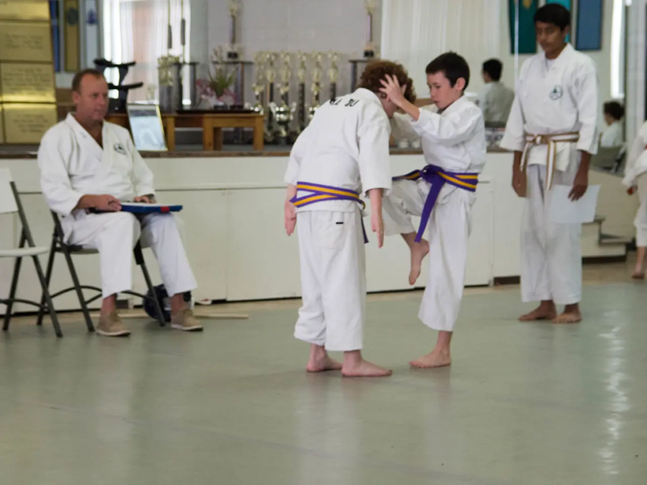 Fifteen new apprentices join the DRK's training program