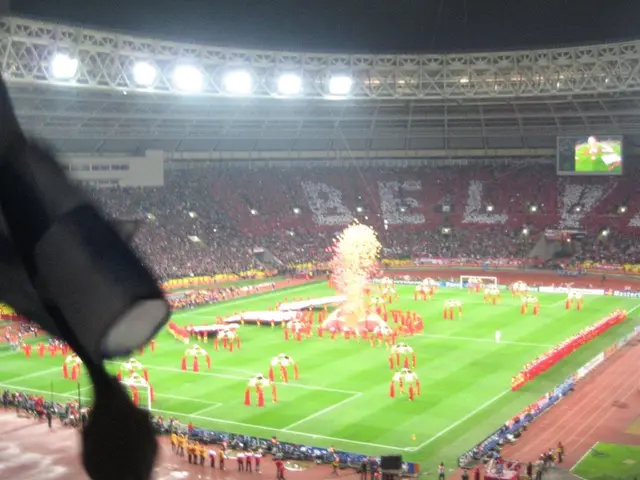 Packed event at a large high school celebration