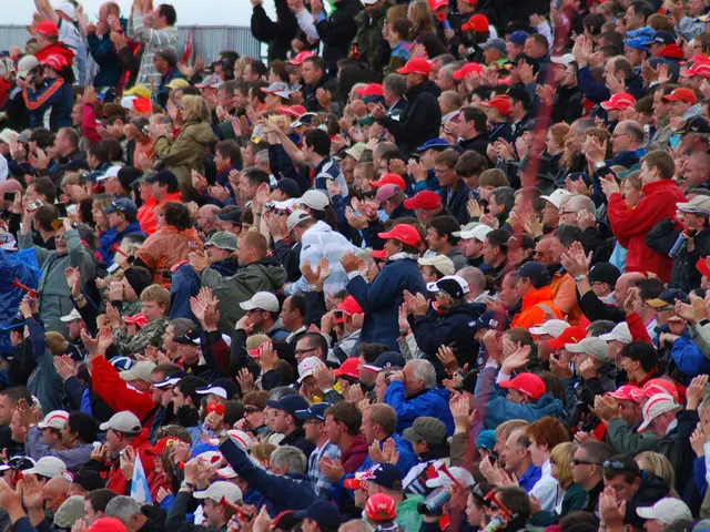 Residents of Camchatka are acquiring the skill of scarf utilization