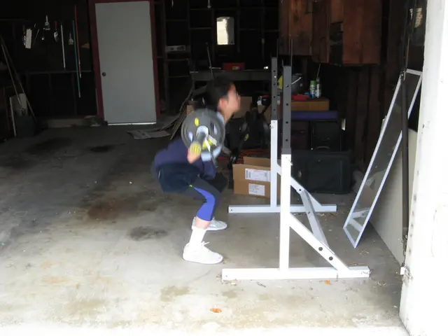 Experienced a startling transformation after a month of using a wobble board