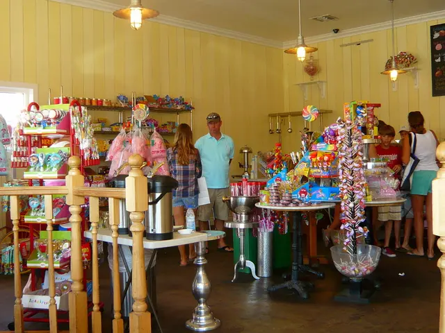 Telling a brand's narrative through a carefully chosen product selection that caters to customers'...