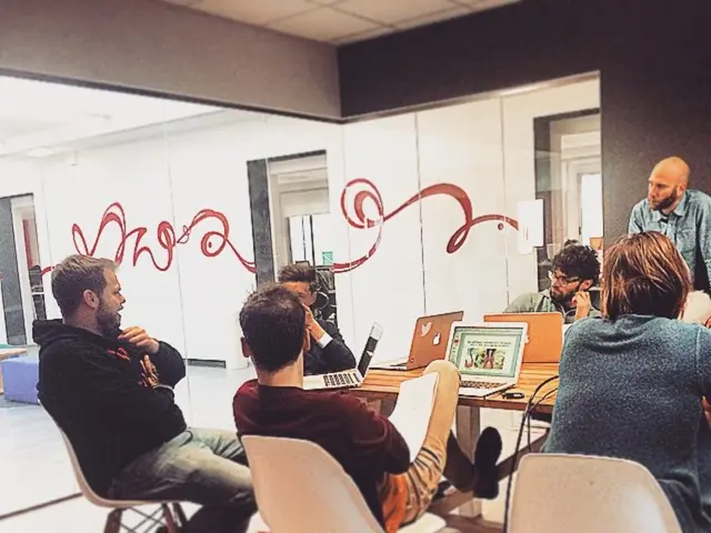 Work excursion during Pentecost